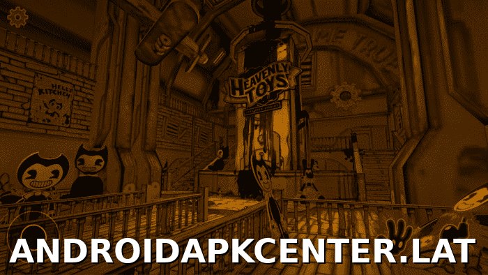 Bendy and the Ink Machine скриншот 3