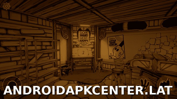 Bendy and the Ink Machine скриншот 4