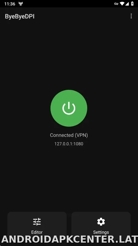 ByeByeDPI скриншот 3