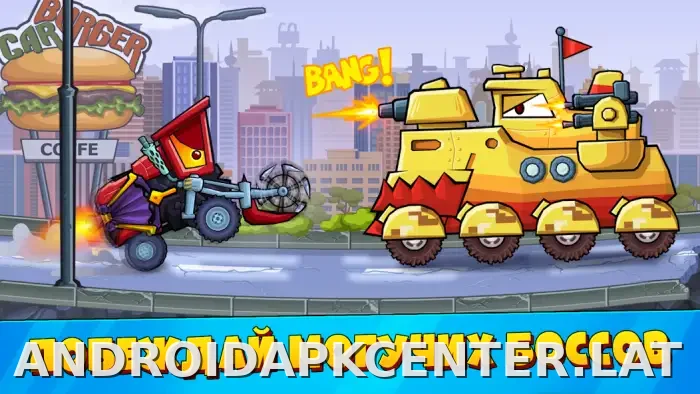 Car Eats Car 3 скриншот 1