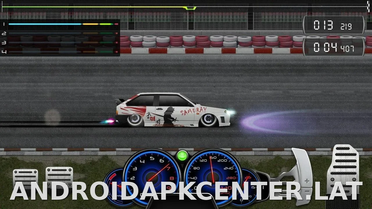 Drag Racing: Уличные гонки скриншот 3