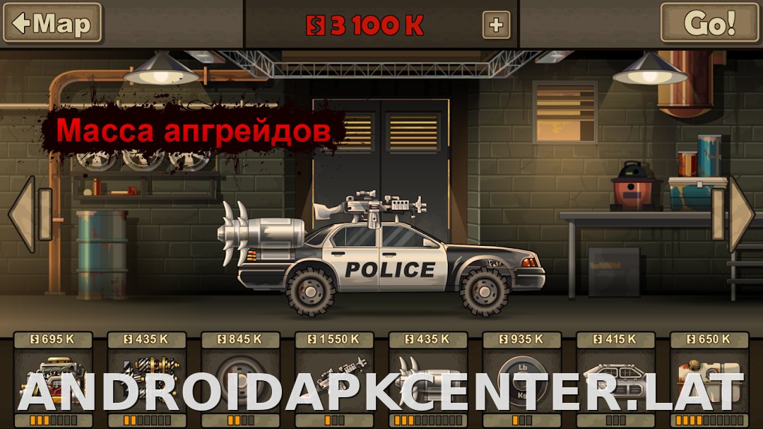 Earn to Die 2 скриншот 4