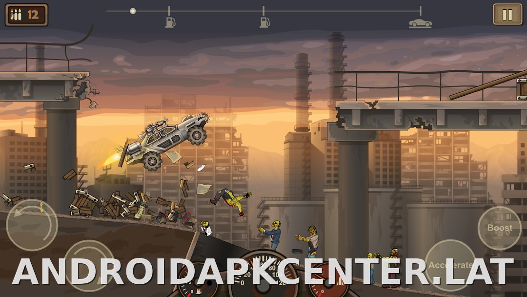 Earn to Die 2 скриншот 6