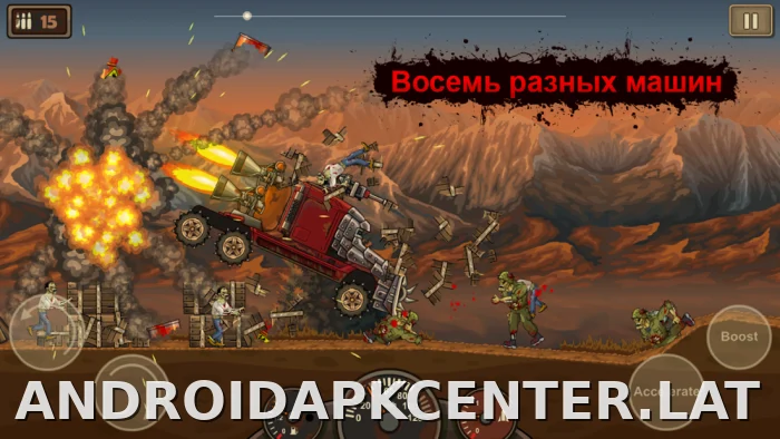 Earn to Die скриншот 5