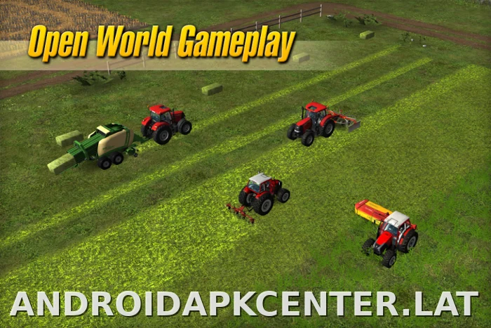 Farming Simulator 14 скриншот 3