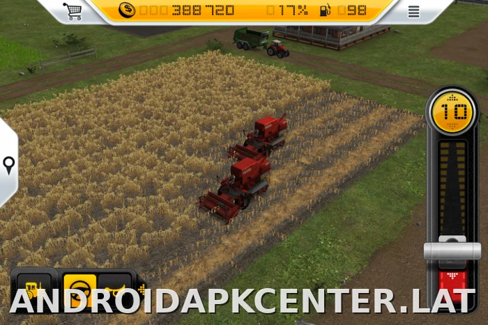 Farming Simulator 14 скриншот 4