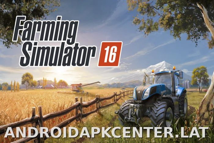 Farming Simulator 16 скриншот 1