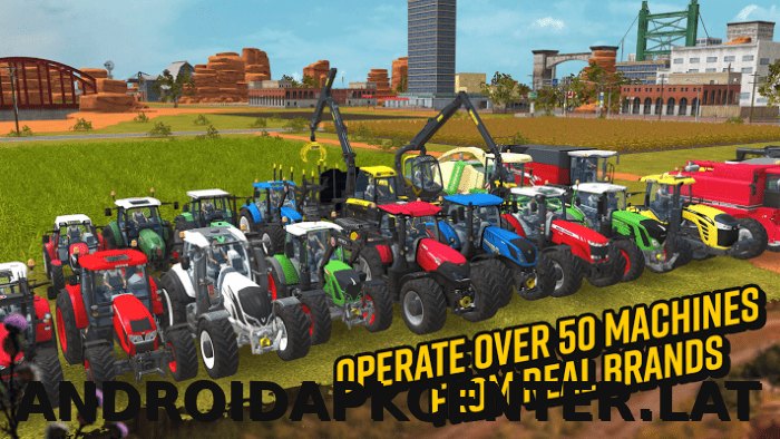 Farming Simulator 18 скриншот 2