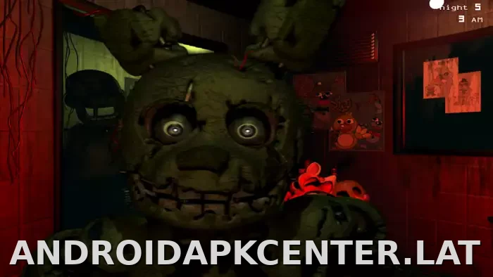 Five Nights at Freddy's 3 скриншот 2