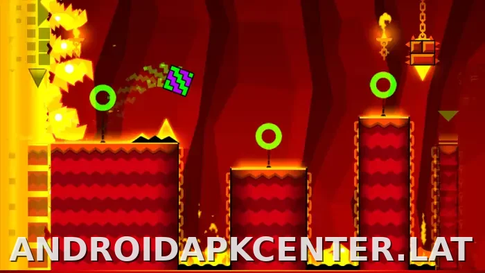 Geometry Dash Meltdown скриншот 2