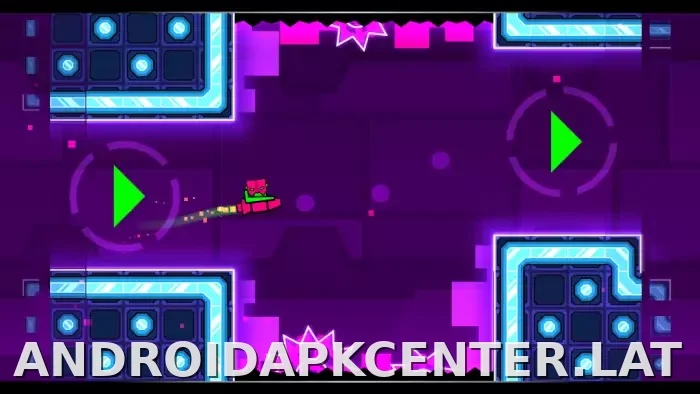 Geometry Dash Meltdown скриншот 3