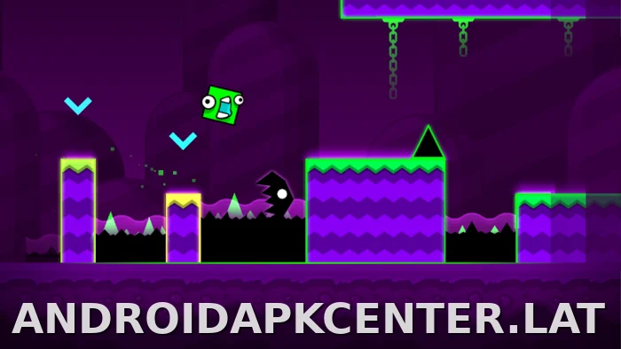 Geometry Dash World скриншот 1