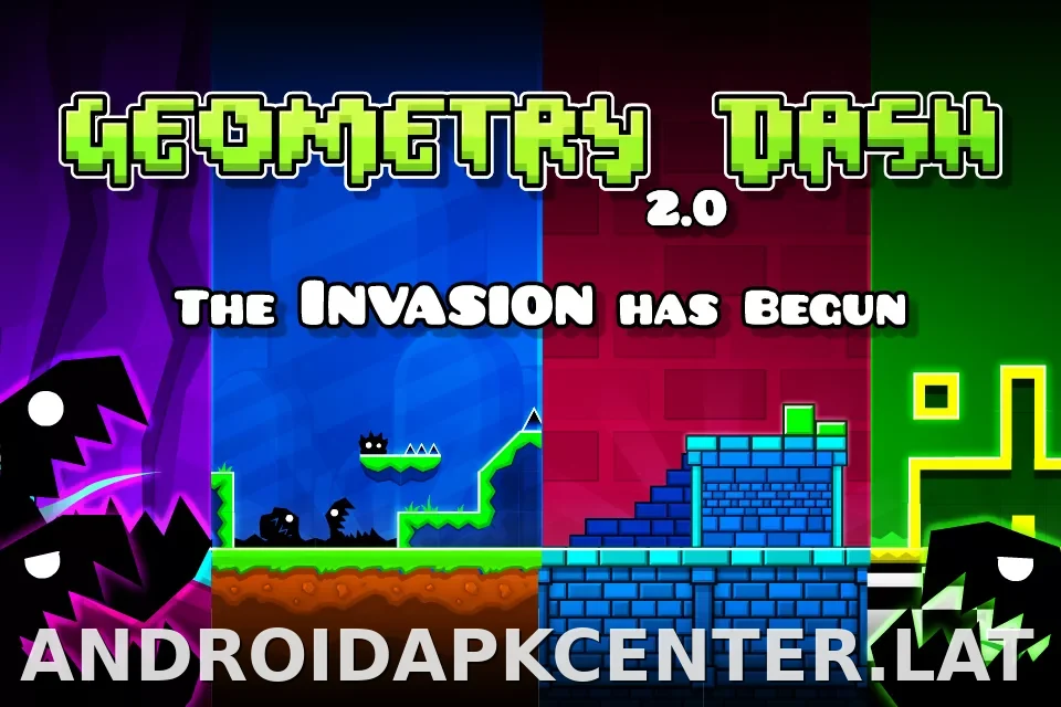 Geometry Dash скриншот 1