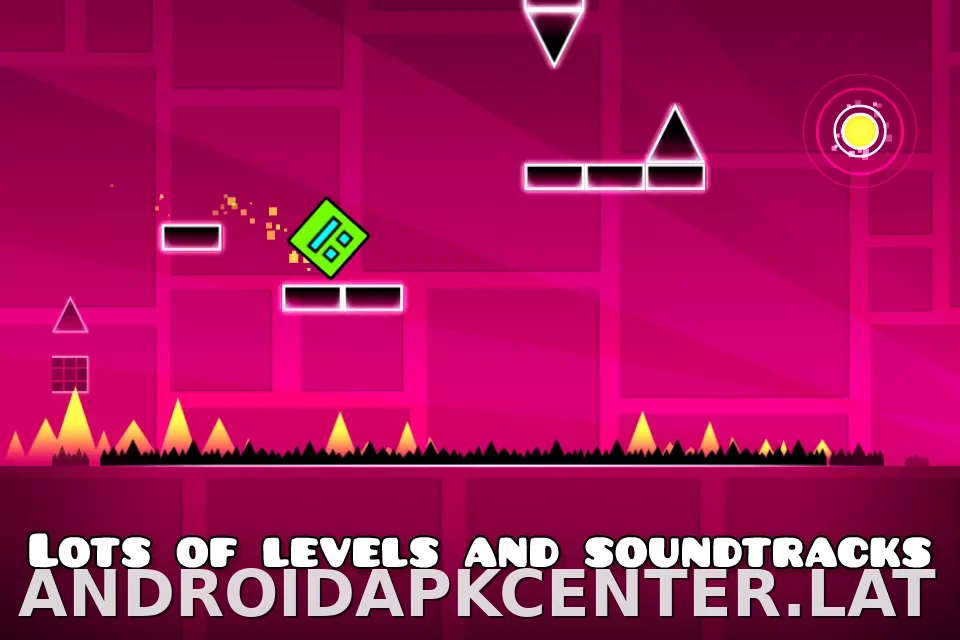 Geometry Dash скриншот 3