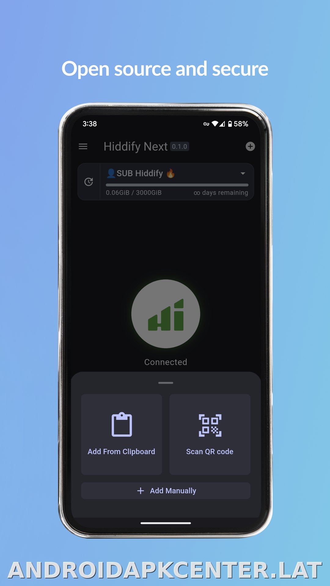 Hiddify скриншот 4