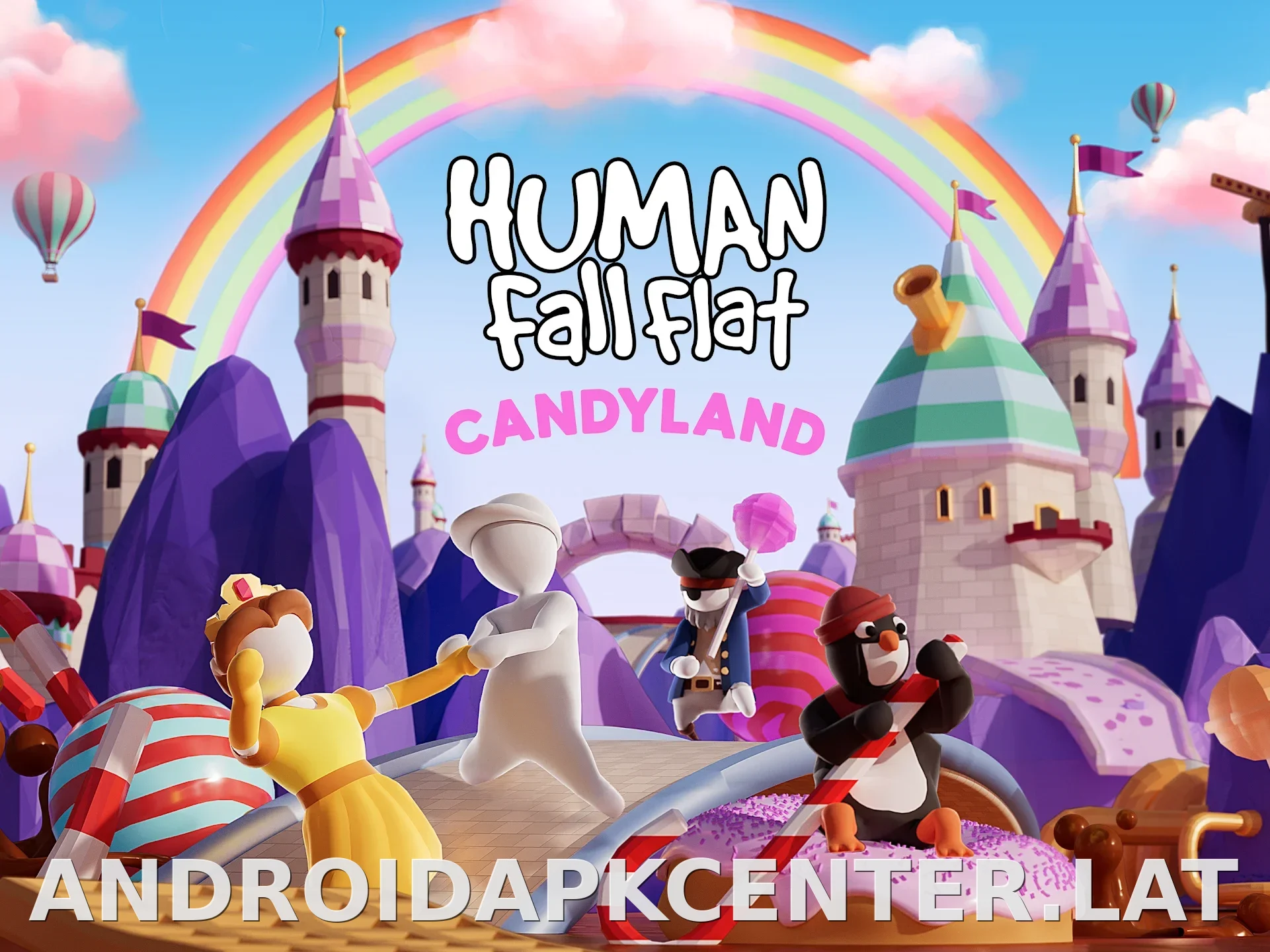 Human: Fall Flat скриншот 7