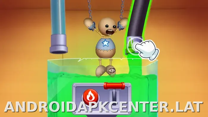 Kick the Buddy скриншот 1