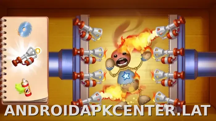Kick the Buddy скриншот 3