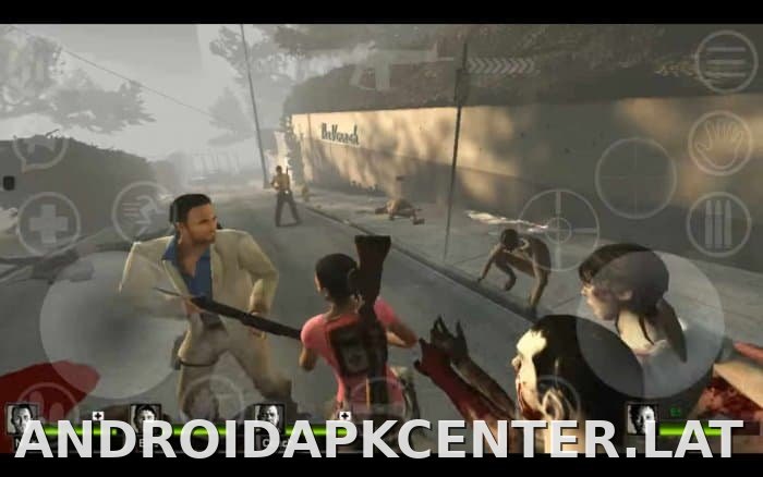 Left 4 Dead 2 скриншот 4