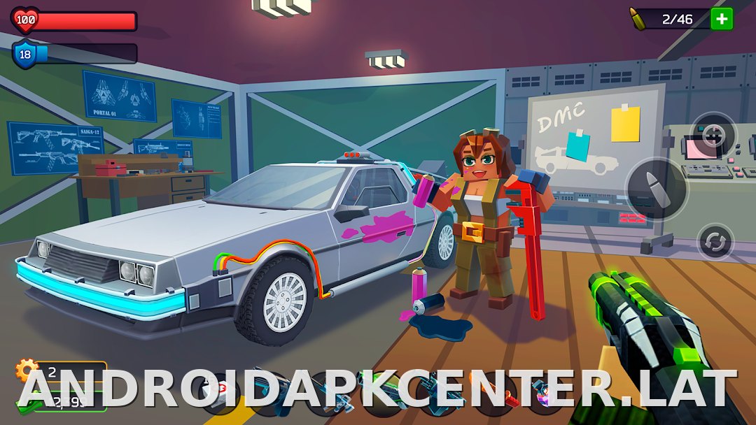 Pixel Combat: Zombies Strike скриншот 3