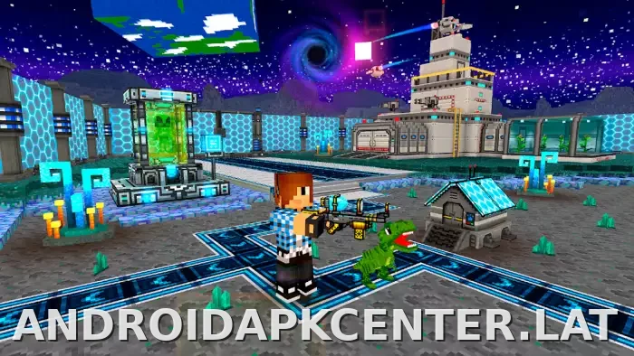 Pixel Gun 3D скриншот 3