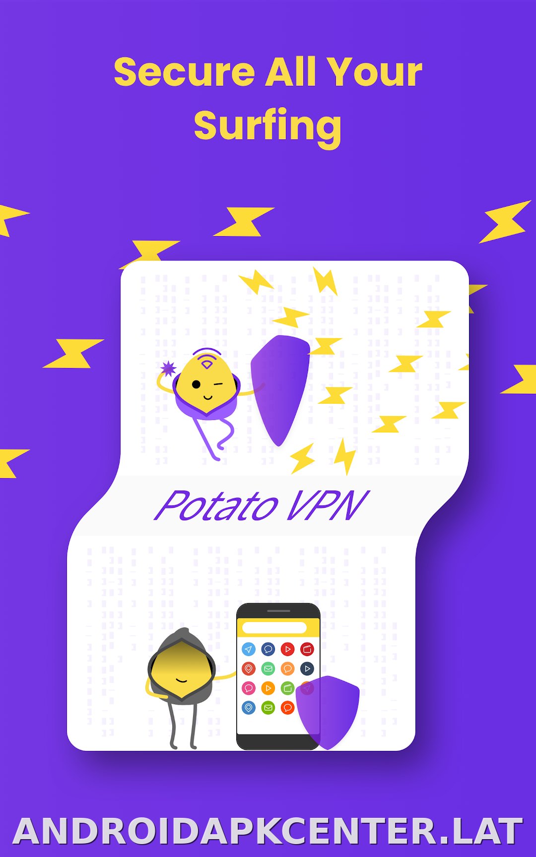 Potato скриншот 5