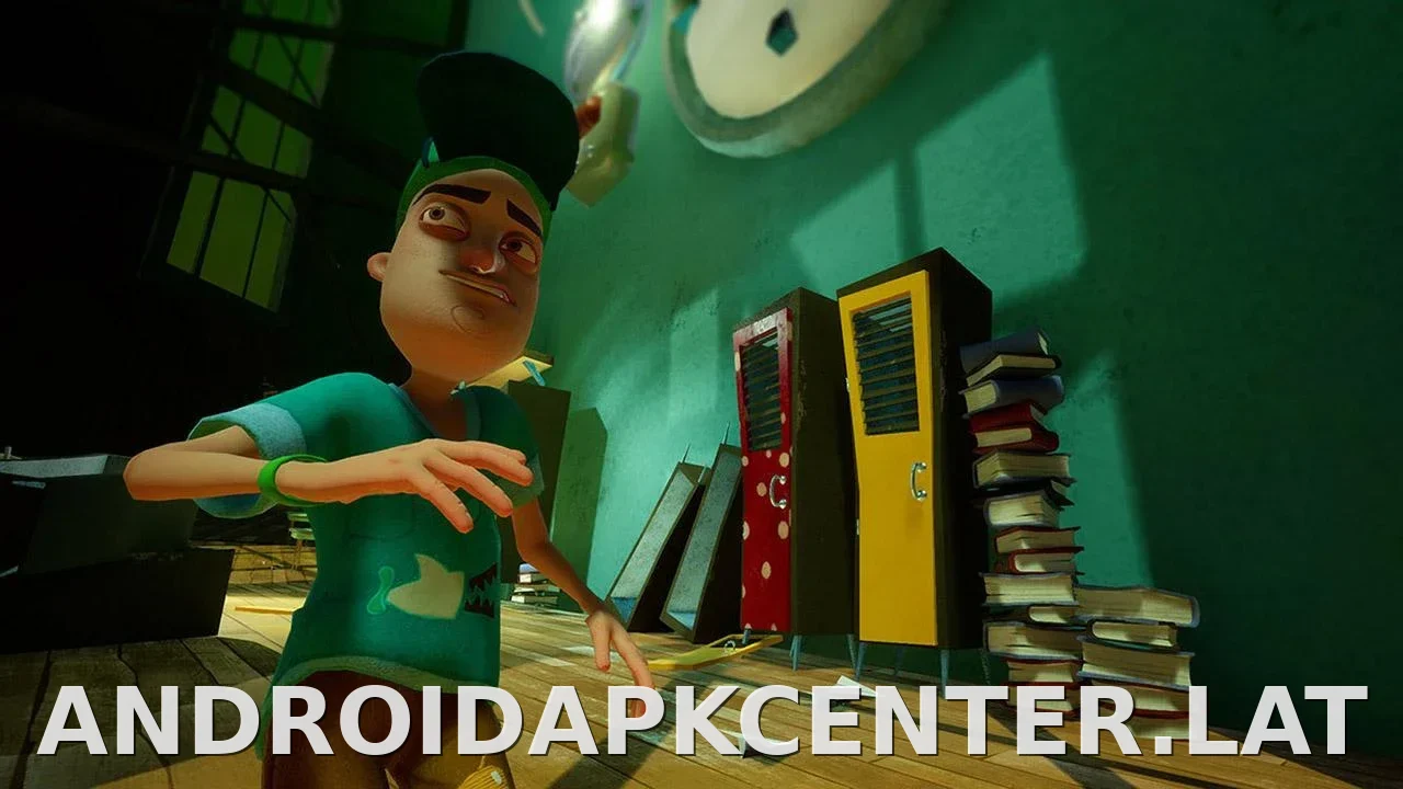 Привет сосед скриншот 3