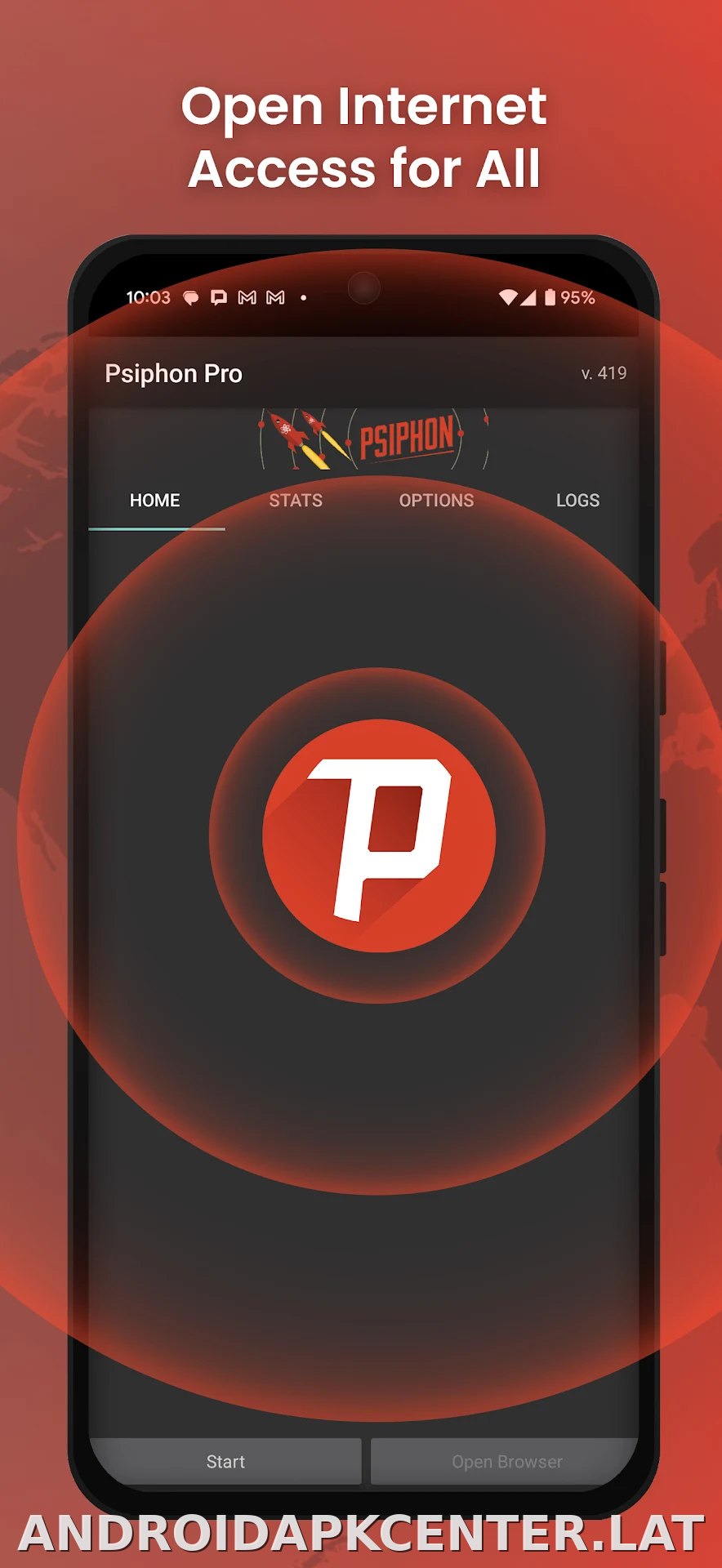 Psiphon Pro скриншот 1