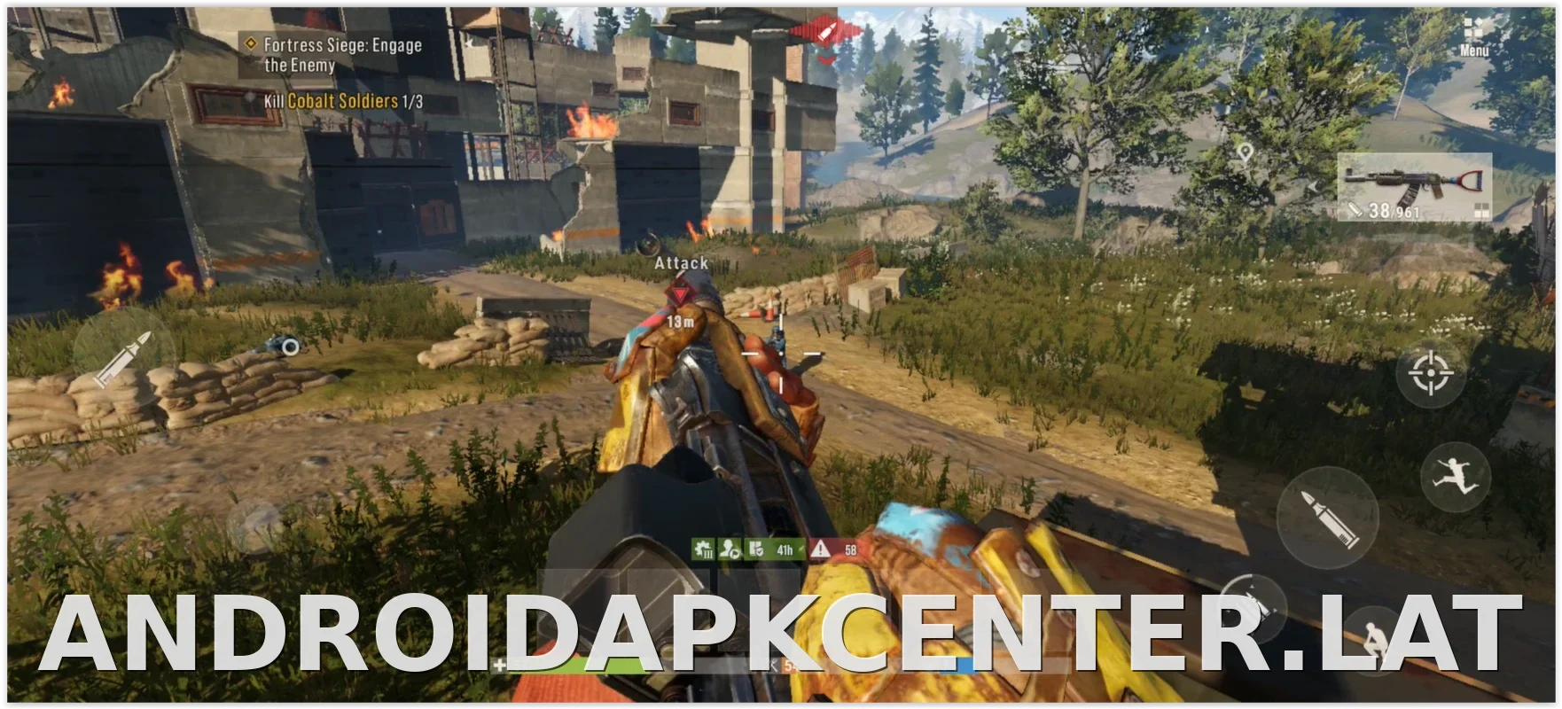 Rust Mobile скриншот 5