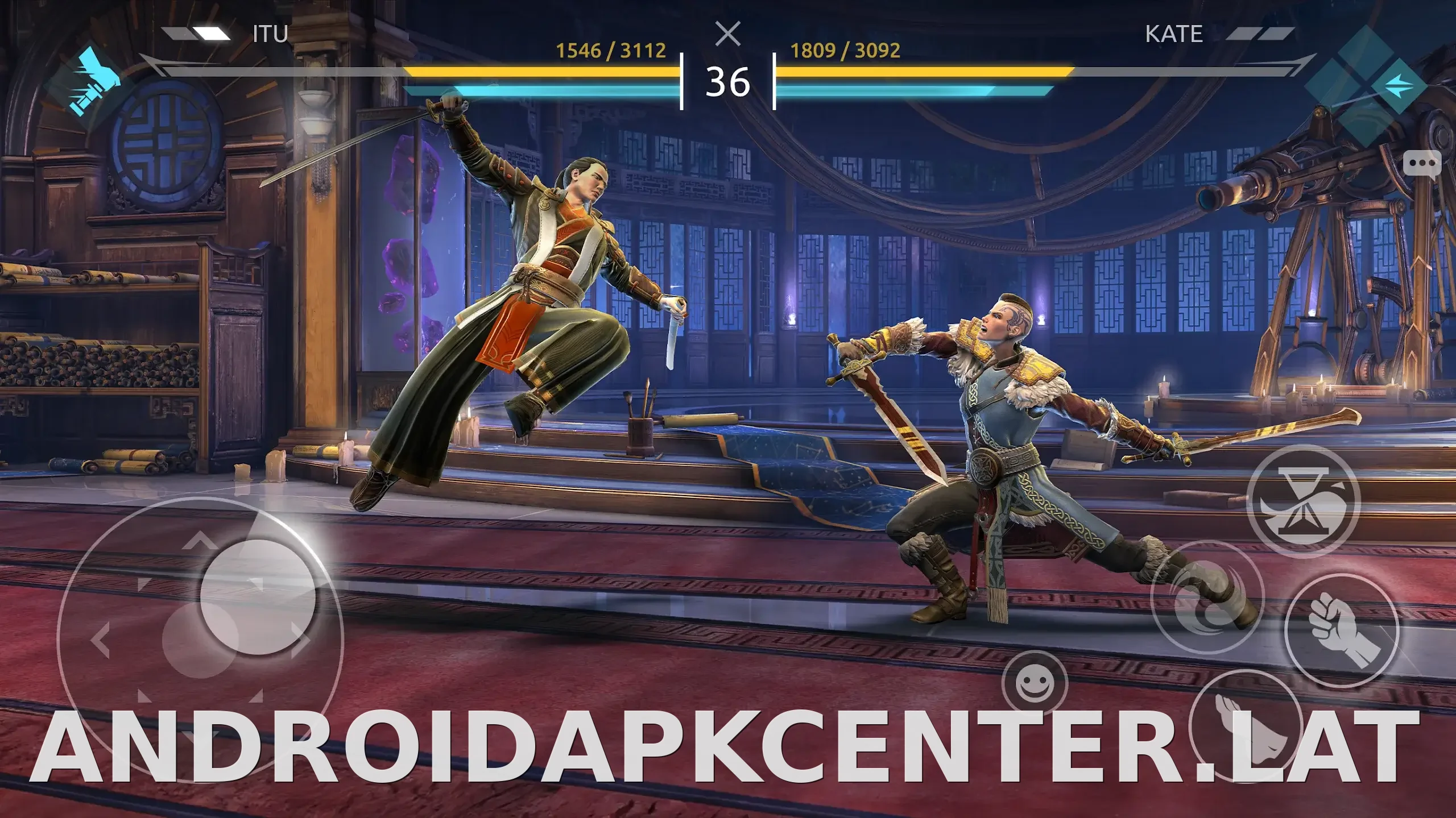 Shadow Fight 4: Arena скриншот 2