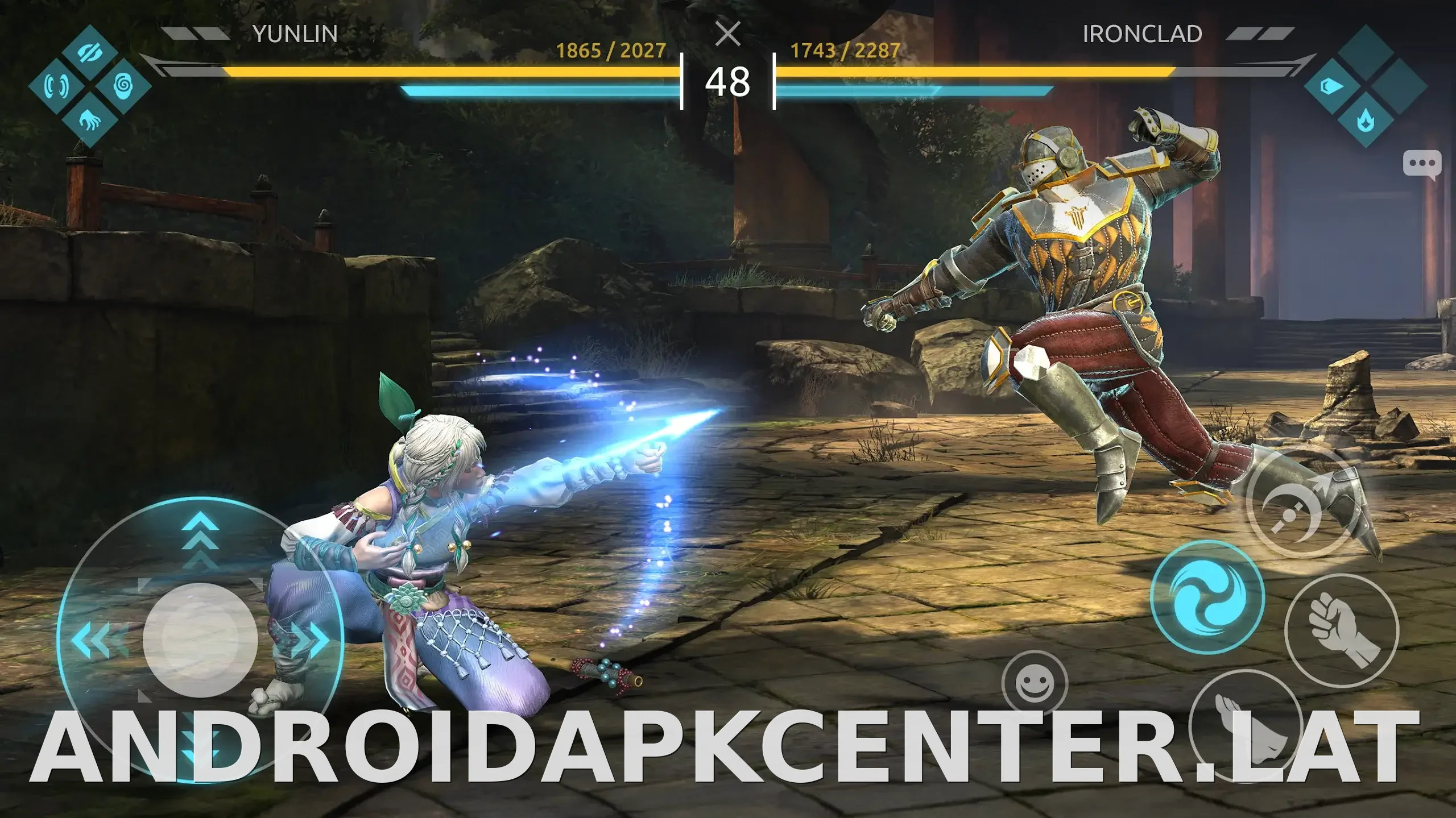 Shadow Fight 4: Arena скриншот 4