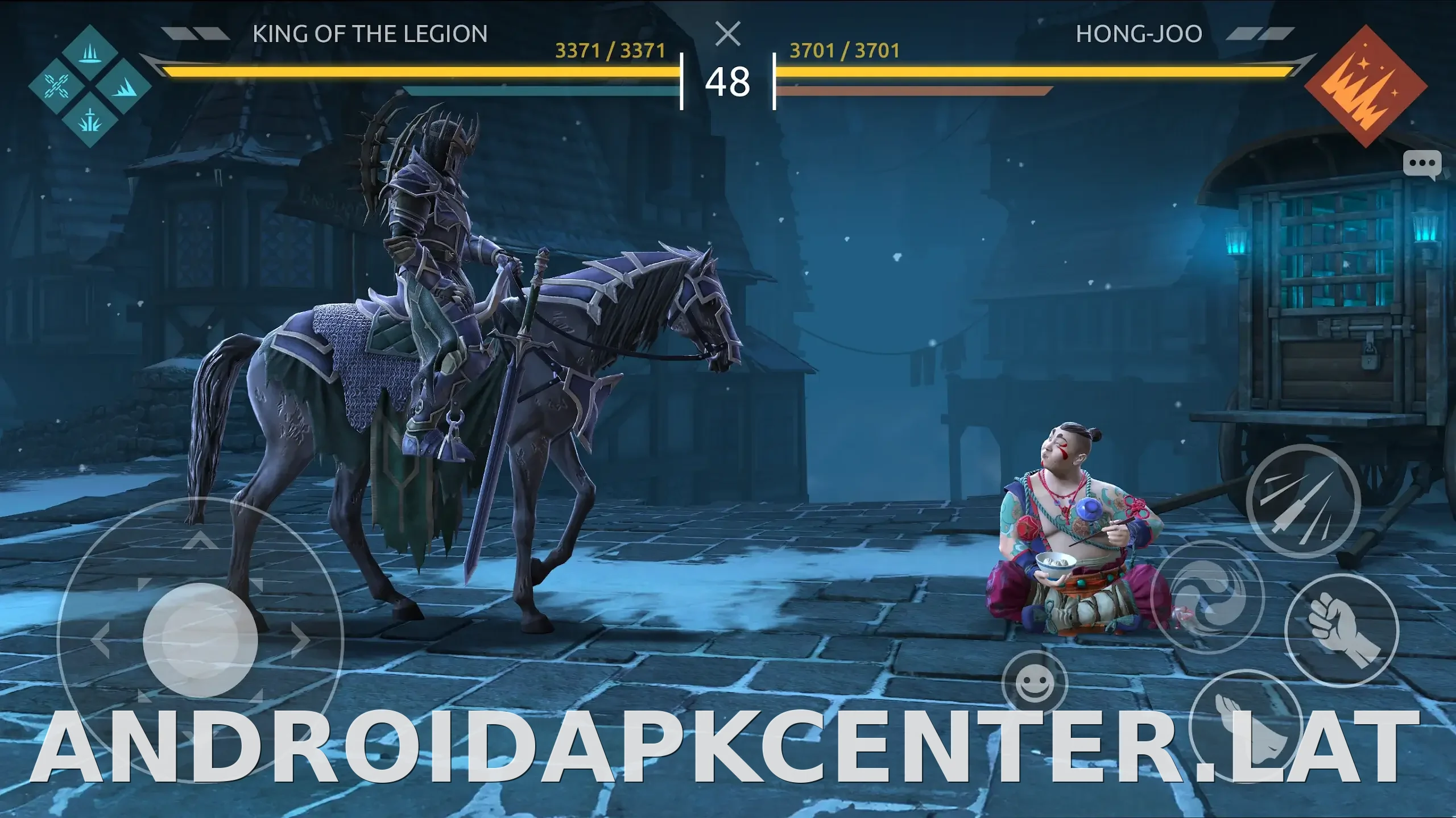 Shadow Fight 4: Arena скриншот 6