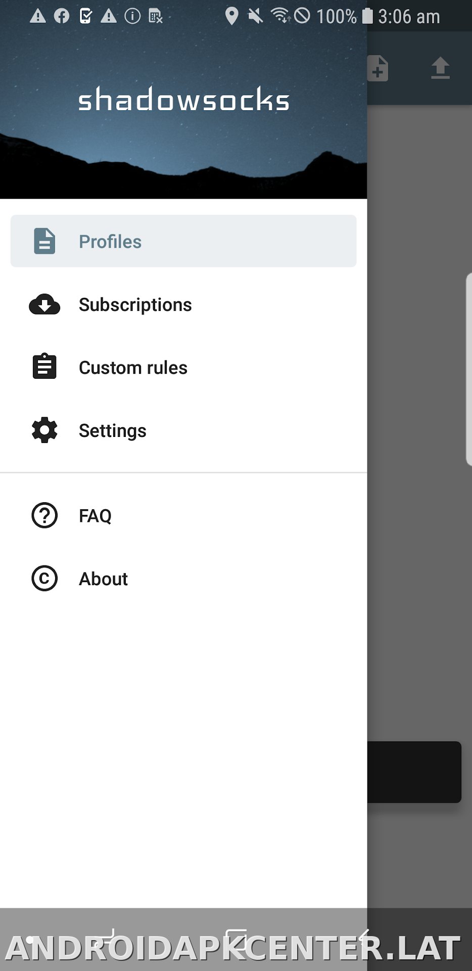 Shadowsocks скриншот 2