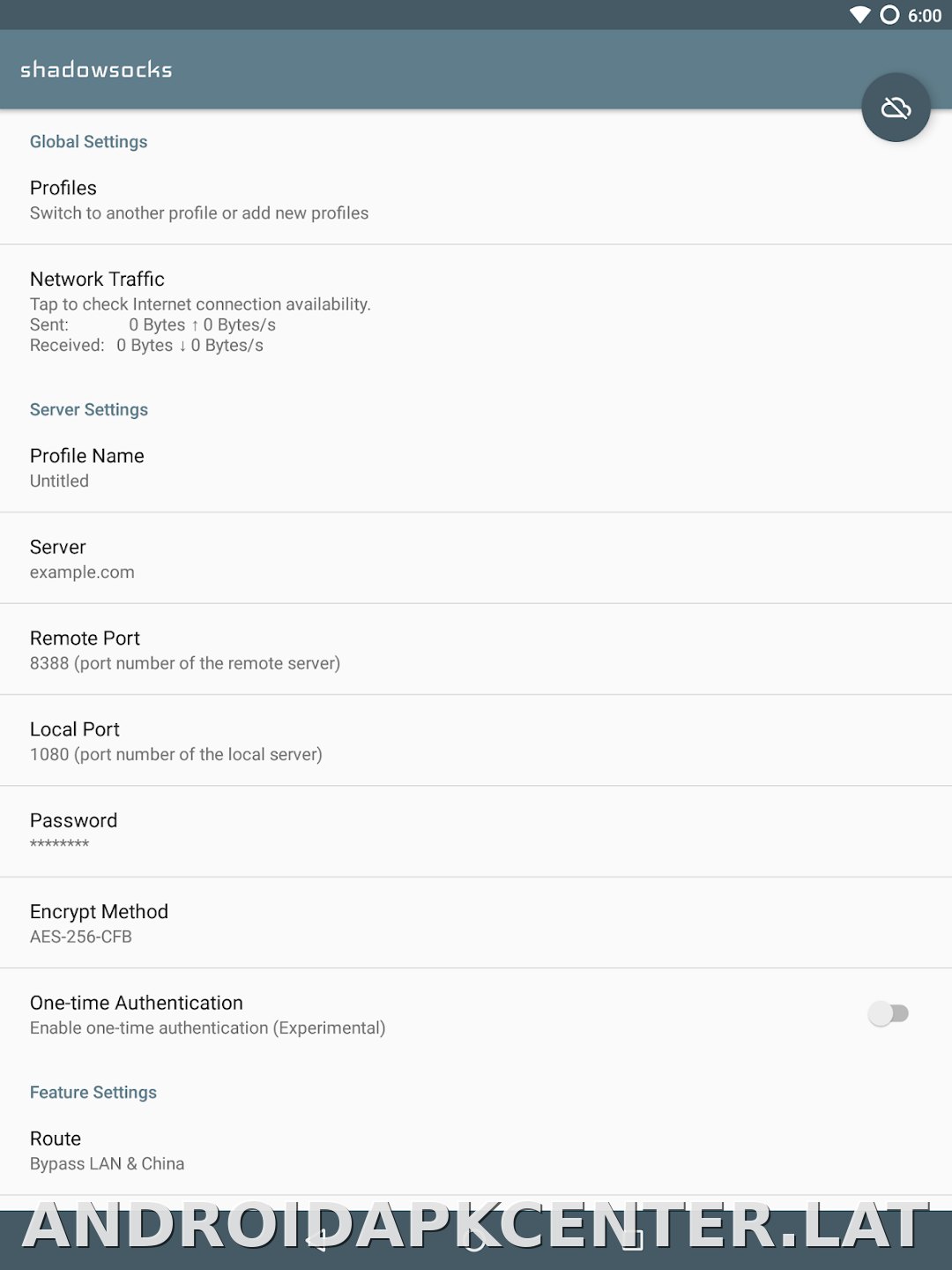 Shadowsocks скриншот 5