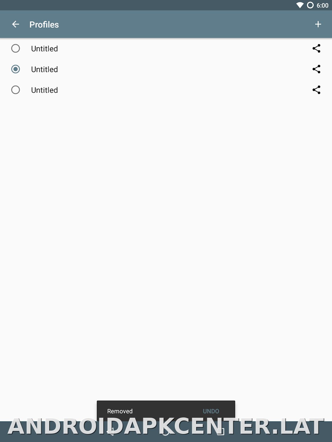 Shadowsocks скриншот 6