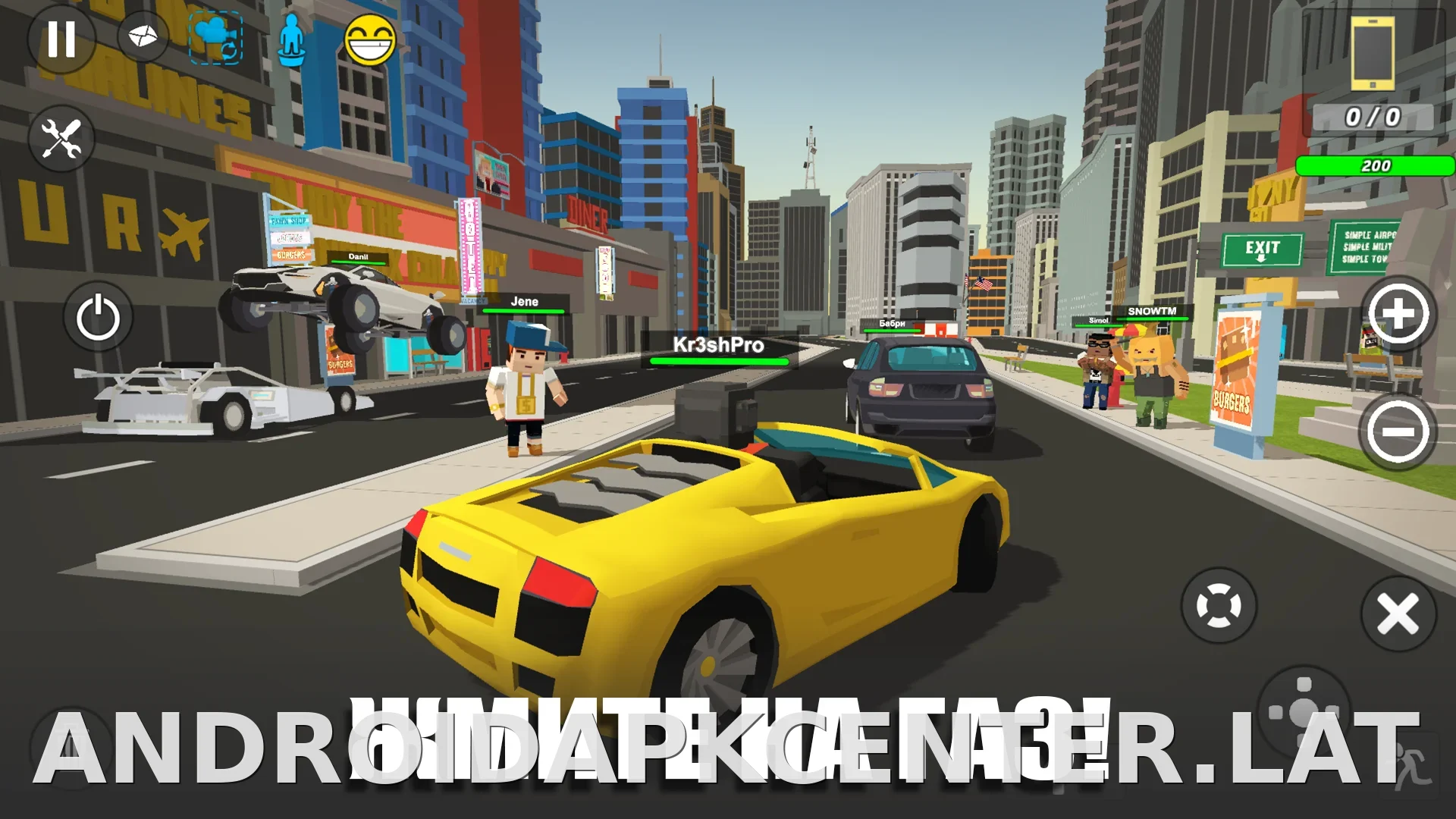 Simple Sandbox 2 скриншот 1