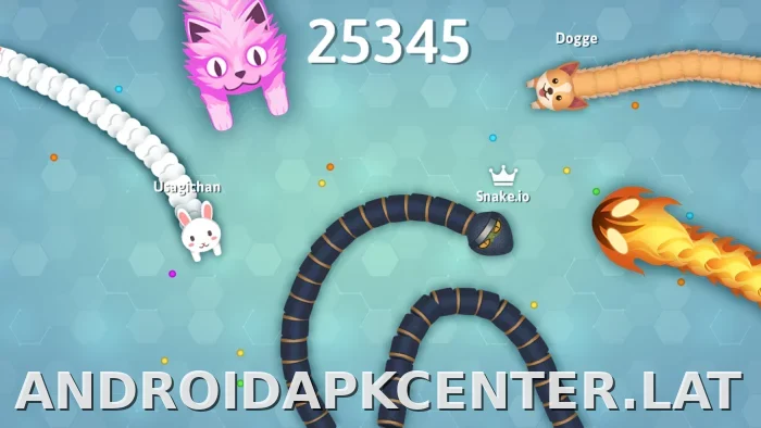 Snake.io скриншот 1