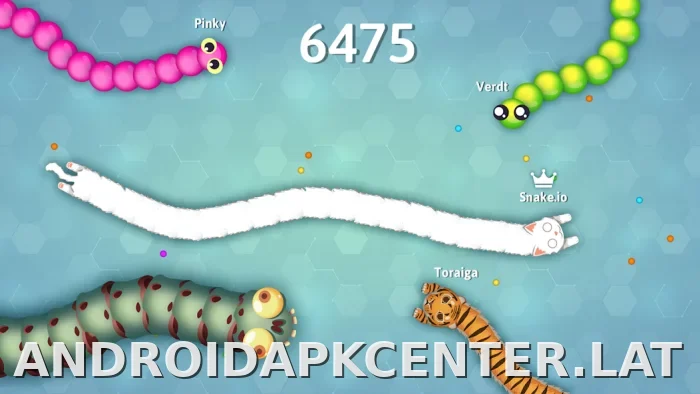 Snake.io скриншот 5