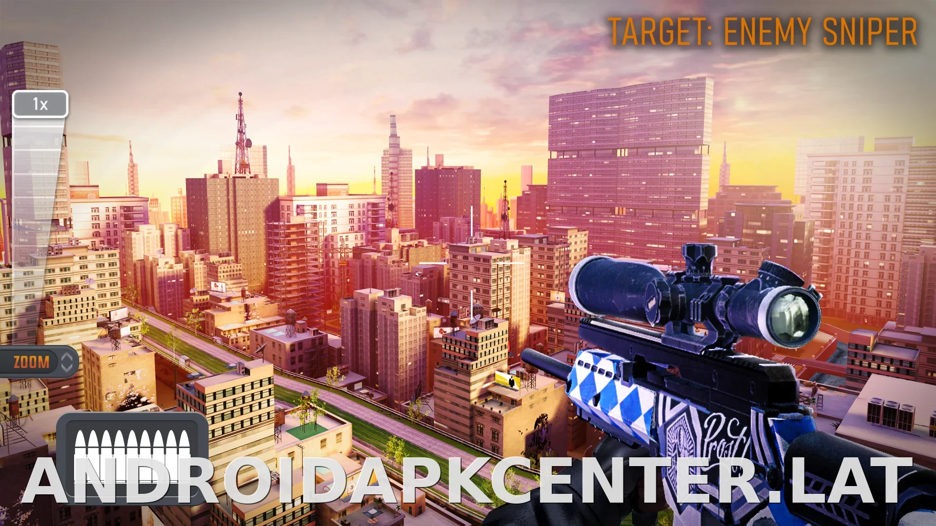 Sniper 3D скриншот 5