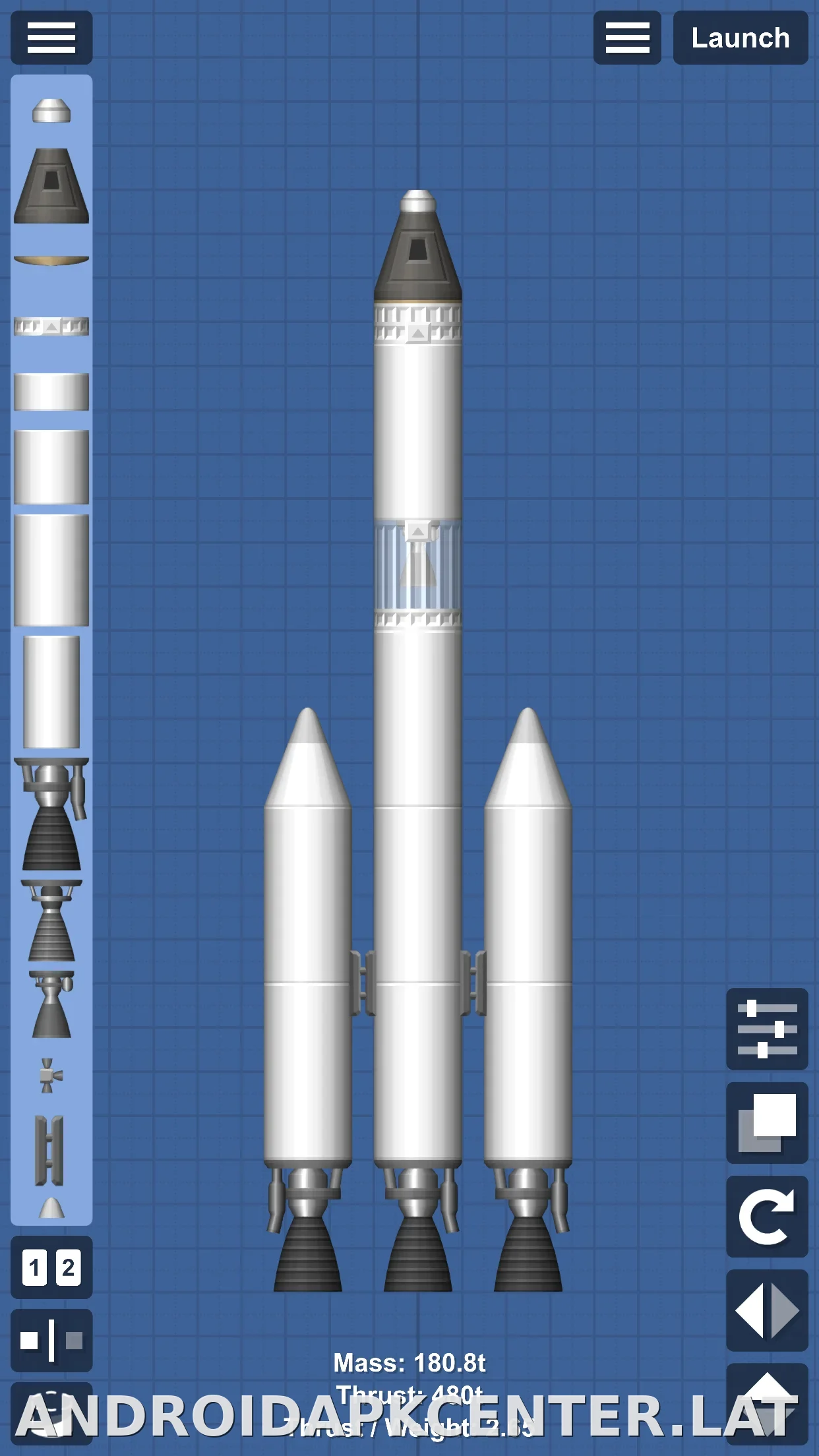 Spaceflight Simulator скриншот 1