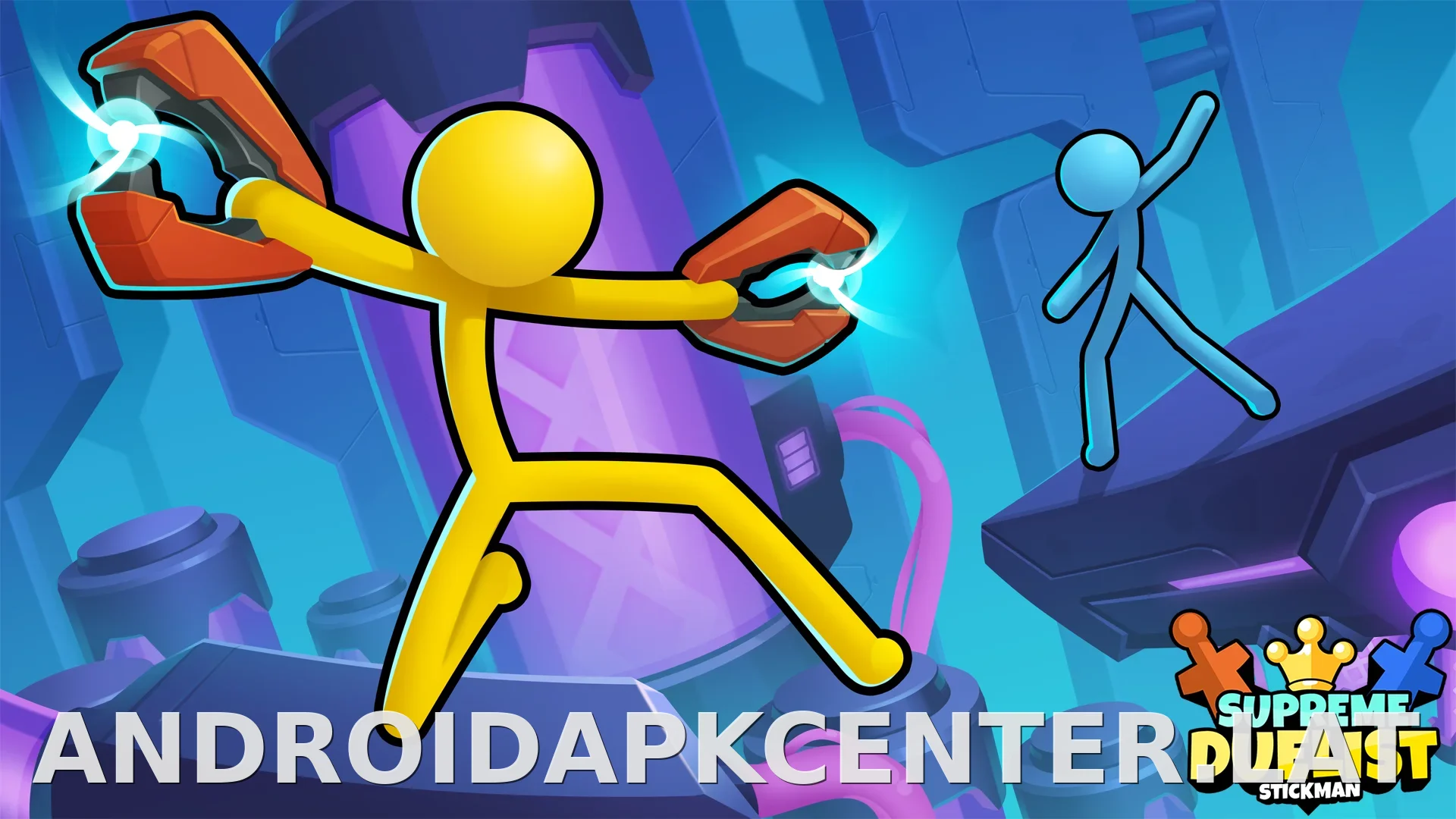 Supreme Duelist Stickman скриншот 1