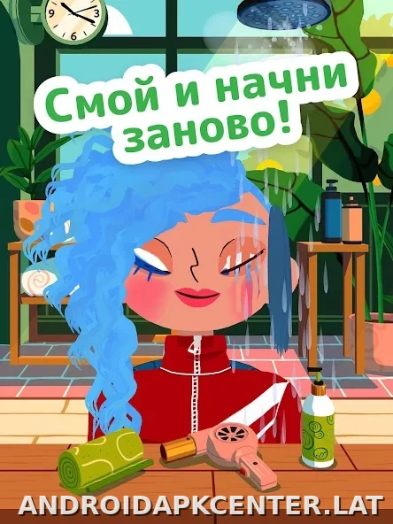 Toca Boca Hair Salon 4 скриншот 4