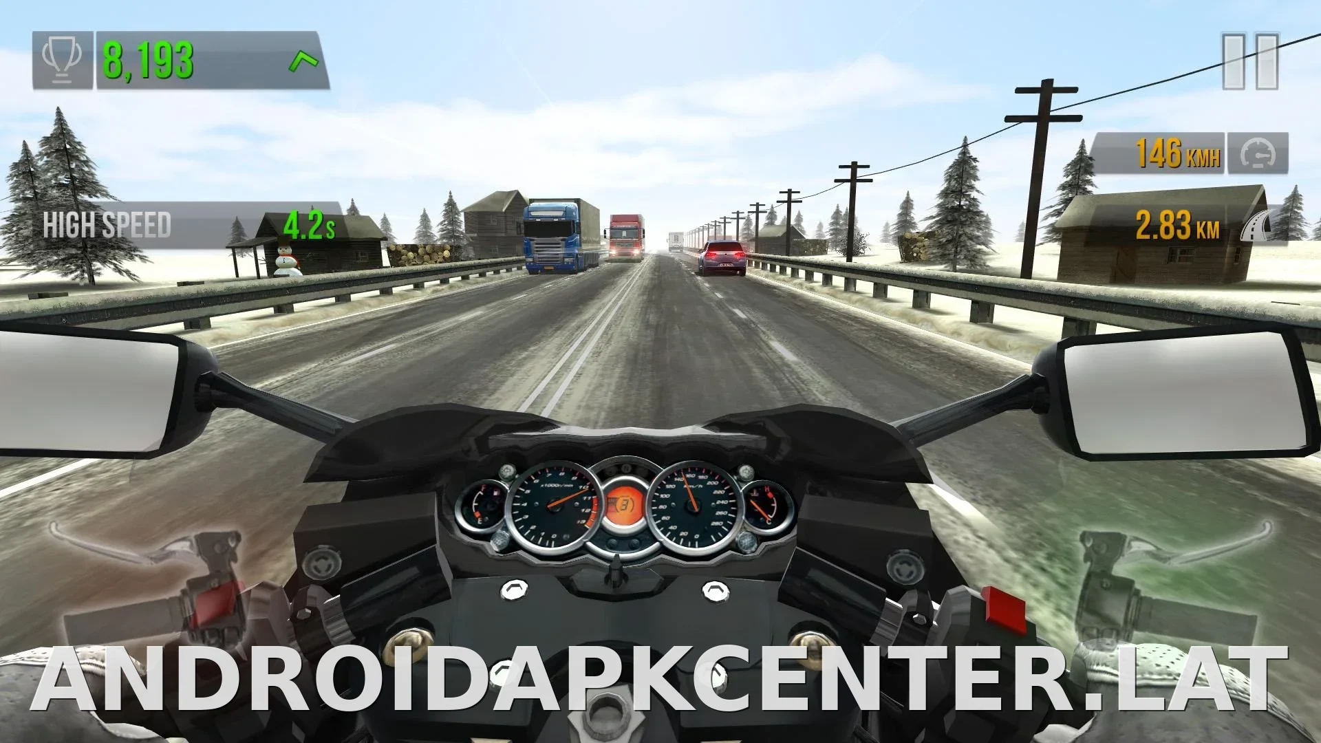 Traffic Rider скриншот 1
