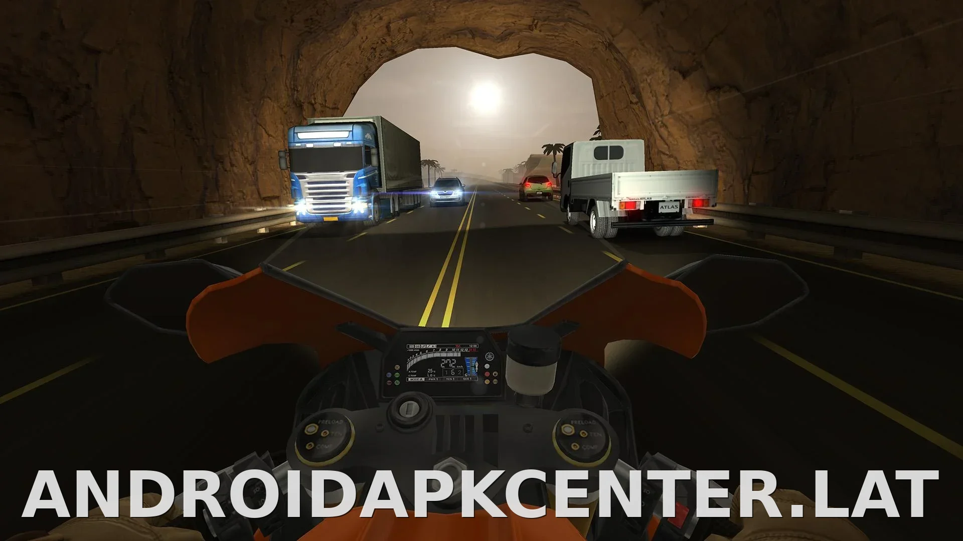 Traffic Rider скриншот 3