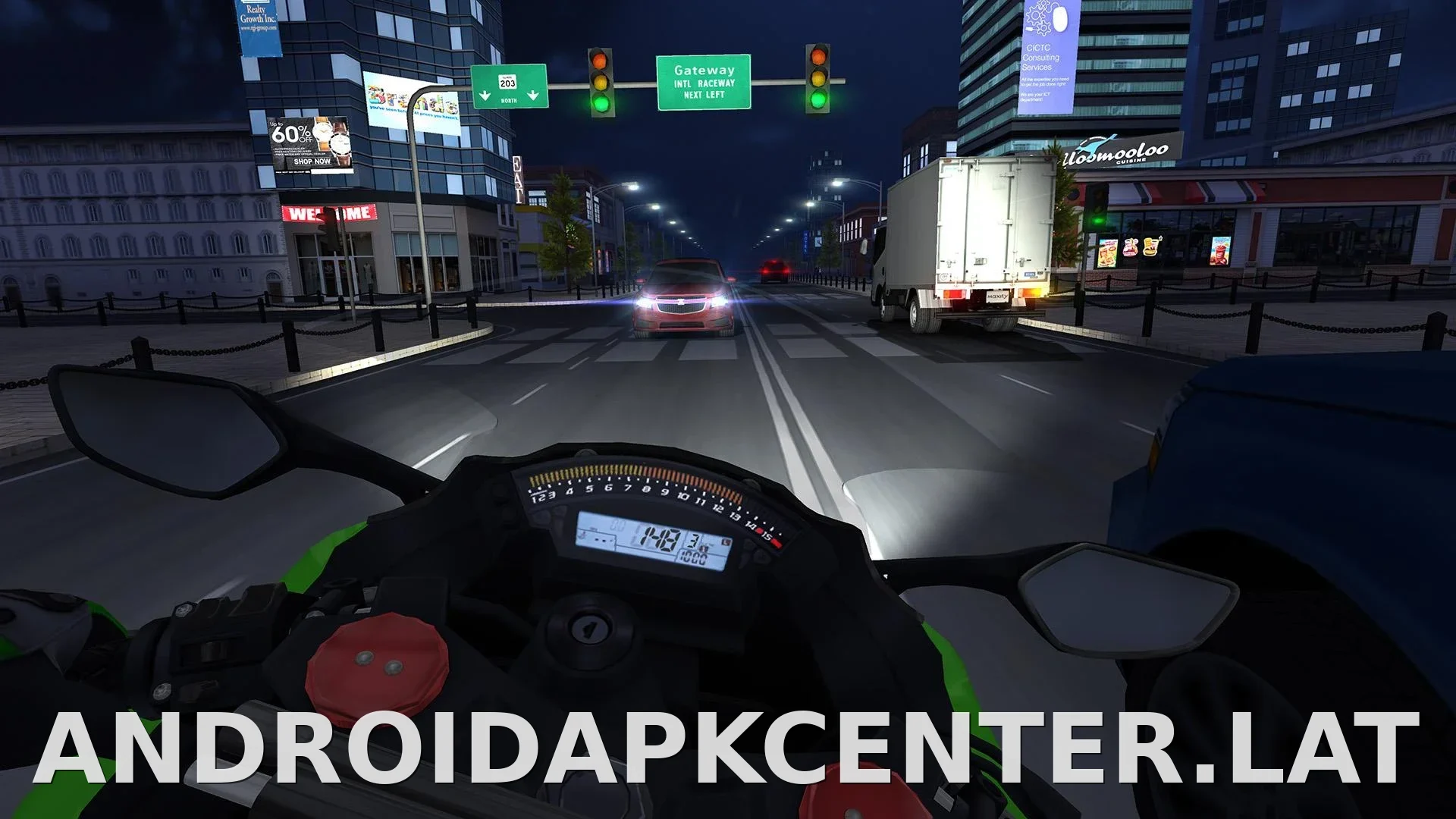 Traffic Rider скриншот 4