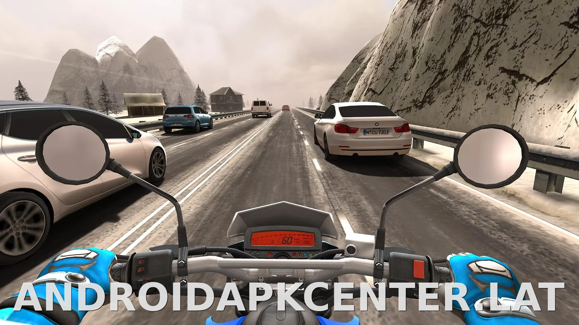 Traffic Rider скриншот 5