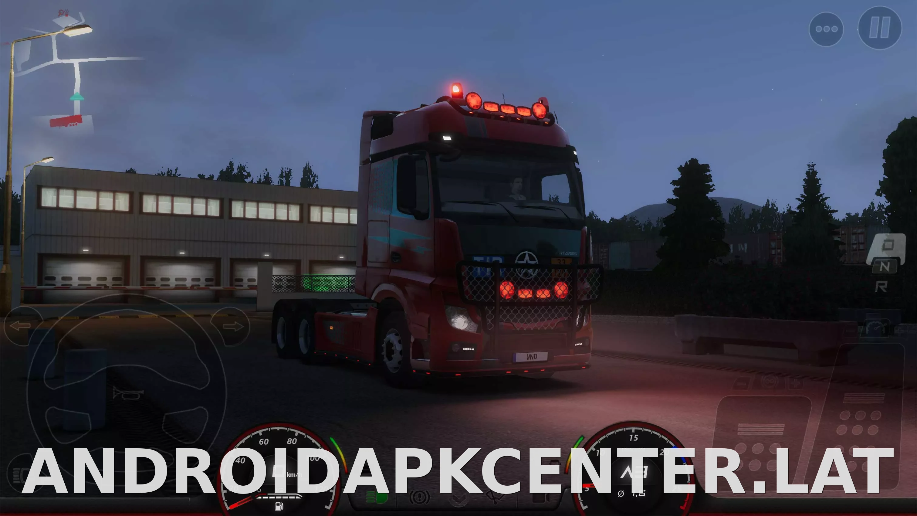 Truckers of Europe 3 скриншот 2