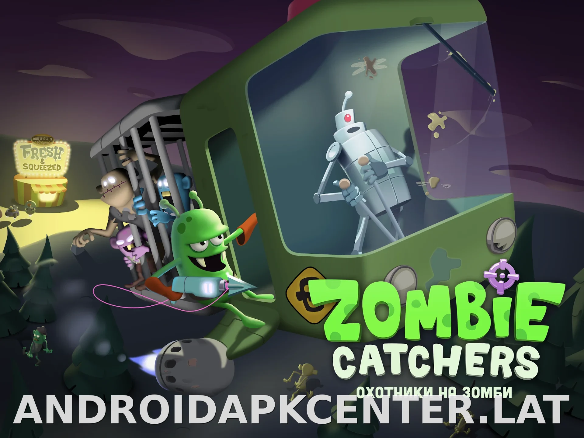 Zombie Catchers скриншот 6