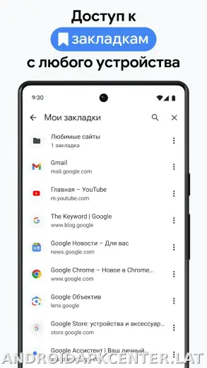 Google Chrome скриншот 1